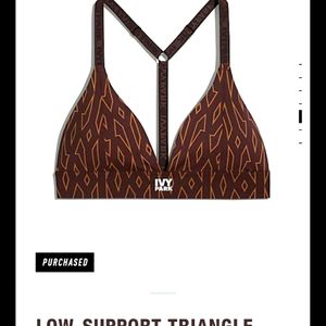 ICY PARK LOW SUPPORT MEDIUM BRA